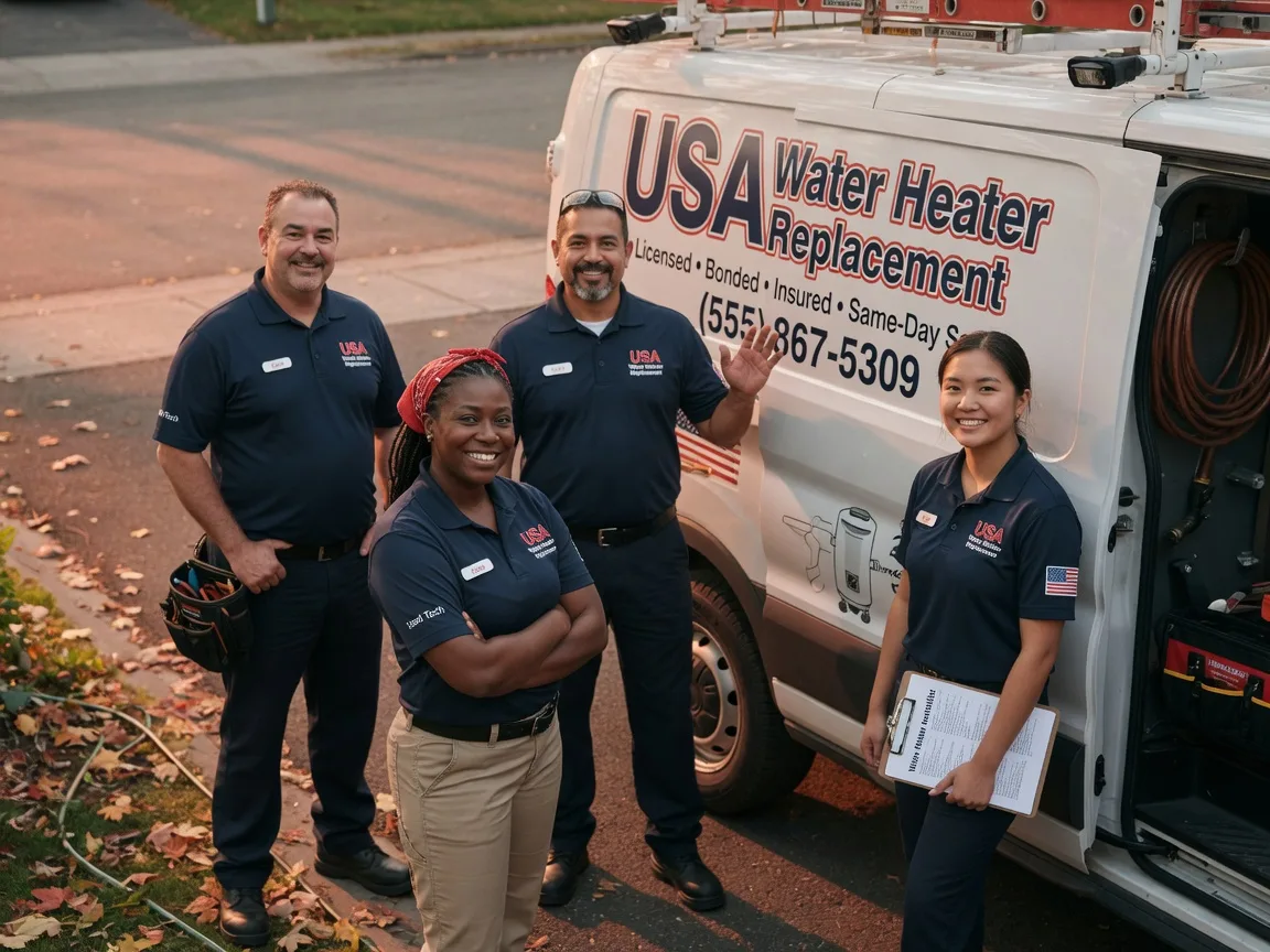 Water Heater Replacement company in Umatilla, OR